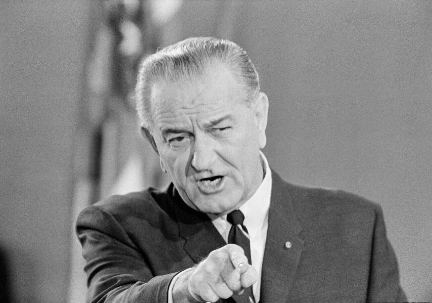 1967: Lyndon B. Johnson